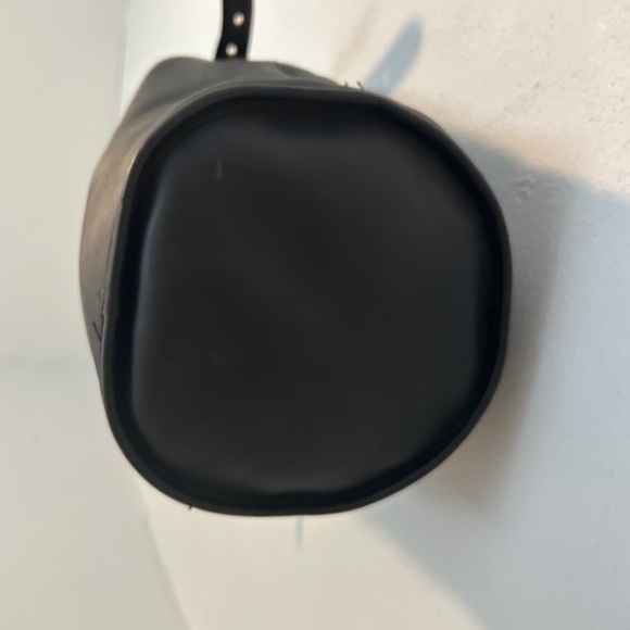 VTG 80-90s Coach Duffle Sack Bucket Shoulder Bag 9085 Black [Made in the USA] - Picture 7 of 13